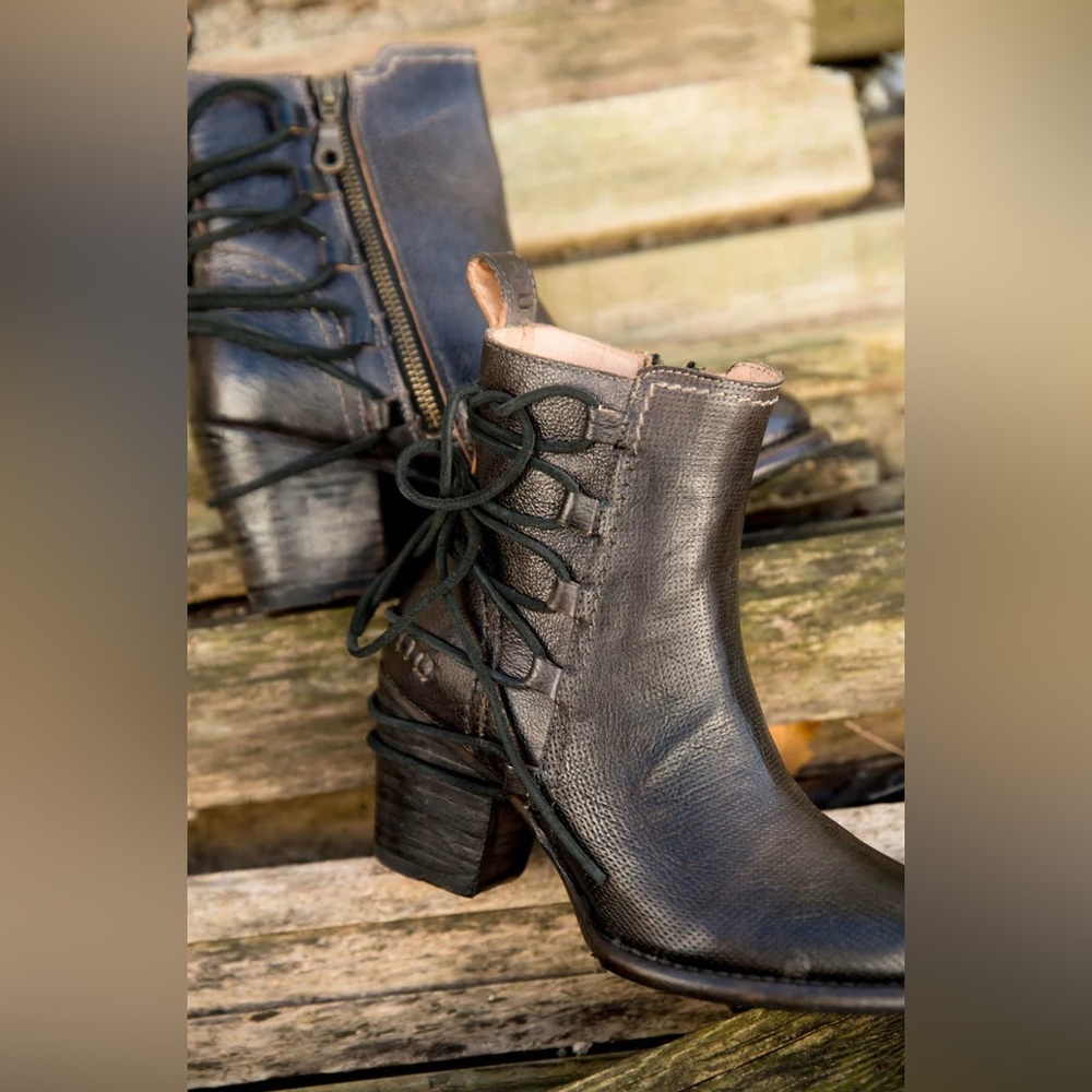 Womens Bed Stu Boots Cobbler Blaire Size 11 - EUC! Like Freebird! Dark Brown